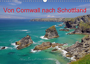 Kalender 2022: Von Cornwall nach Schottland